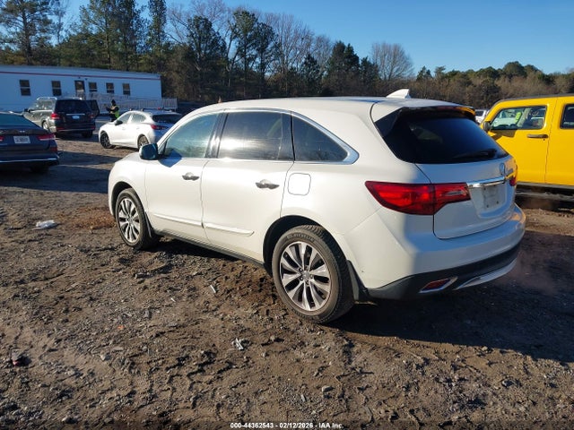 Aukcja sprzedaży 2014 Acura Mdx Technology Package, vin: 5FRYD3H41EB013220, numer aukcji: 44362543