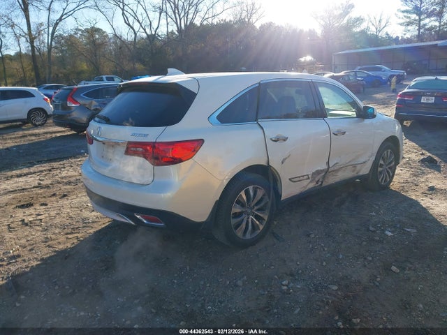 Aukcja sprzedaży 2014 Acura Mdx Technology Package, vin: 5FRYD3H41EB013220, numer aukcji: 44362543