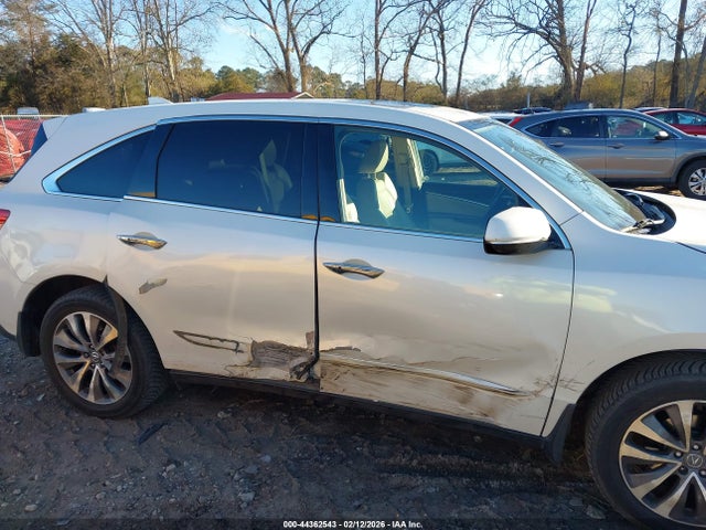 Aukcja sprzedaży 2014 Acura Mdx Technology Package, vin: 5FRYD3H41EB013220, numer aukcji: 44362543