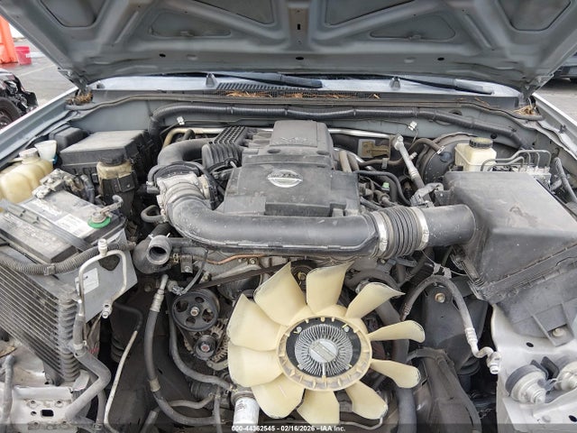 Nissan FRONTIER S 2015 1N6AD0ER4FN751675 Image 10