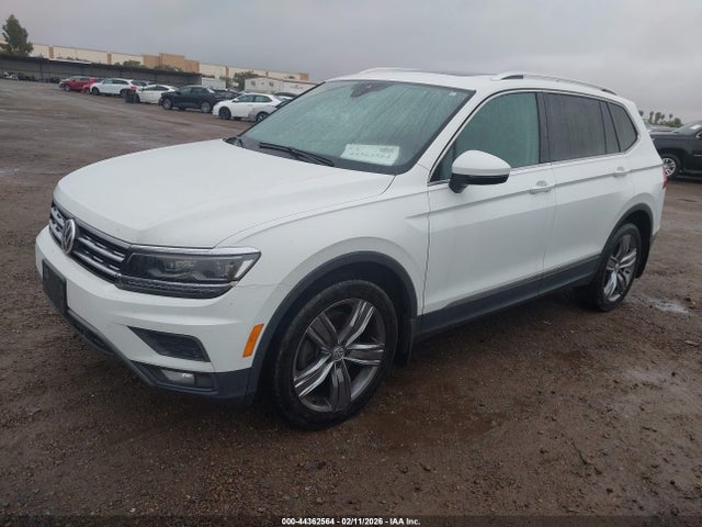 3VV5B7AX5JM172206 Volkswagen Tiguan 2.0t Sel Premium