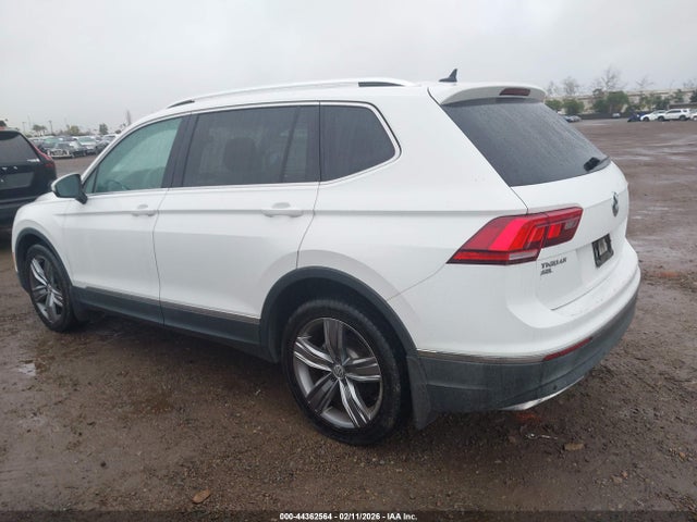 3VV5B7AX5JM172206 Volkswagen Tiguan 2.0t Sel Premium