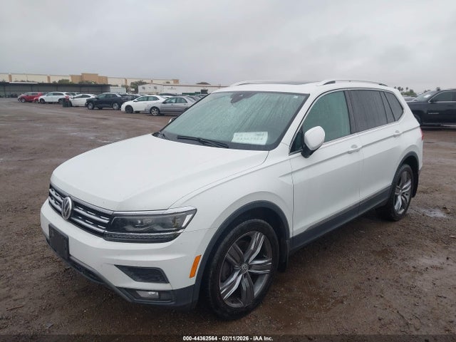 3VV5B7AX5JM172206 Volkswagen Tiguan 2.0t Sel Premium