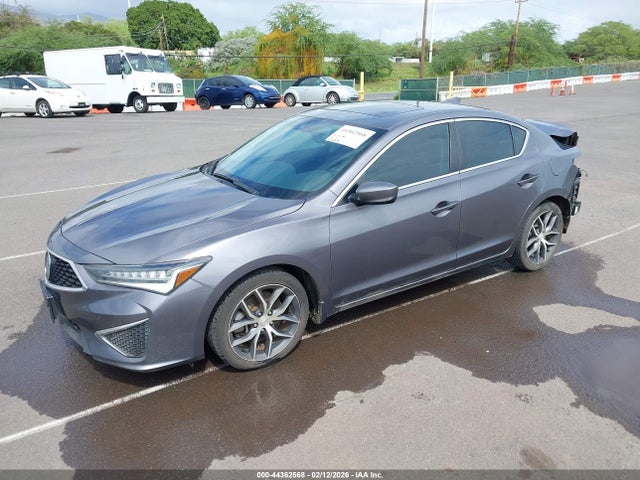 44362568 :رقم المزاد ، 19UDE2F79NA004764 vin ، 2022 Acura Ilx Premium Package مزاد بيع
