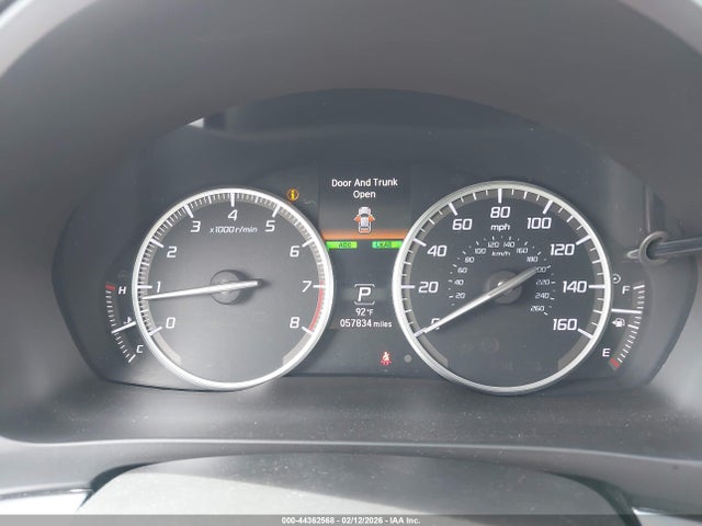 44362568 :رقم المزاد ، 19UDE2F79NA004764 vin ، 2022 Acura Ilx Premium Package مزاد بيع