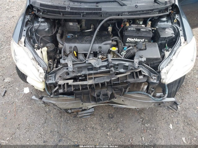 44362572 :رقم المزاد ، JTDBT4K32C1421134 vin ، 2012 Toyota Yaris مزاد بيع