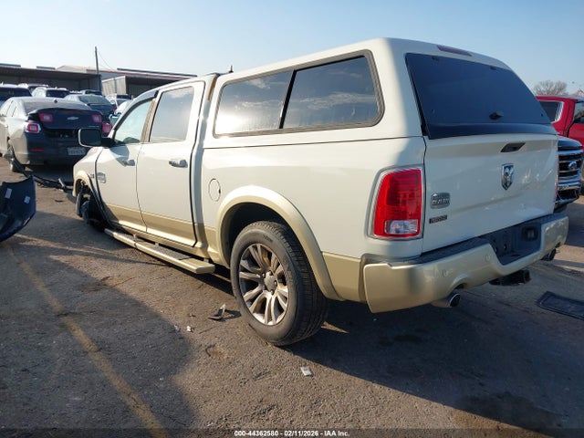2016 Ram 1500 Longhorn მანქანა იყიდება აუქციონზე, vin: 1C6RR6PT2GS223615, აუქციონის ნომერი: 44362580