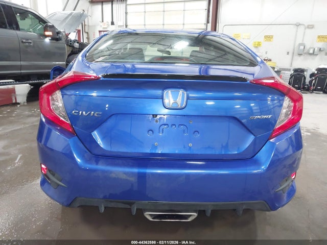 Honda Civic Sport 2019 19XFC2F84KE046905 Image 17