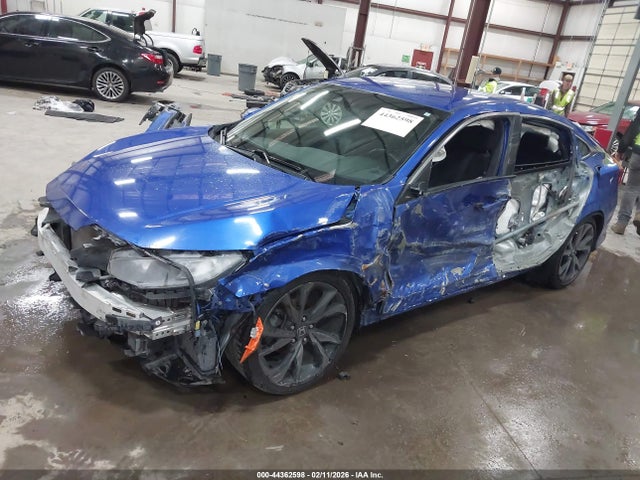 Honda Civic Sport 2019 19XFC2F84KE046905 Image 2