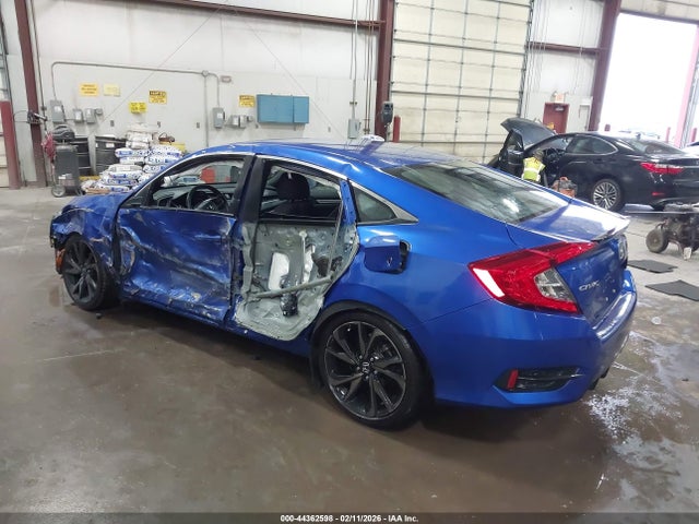 Honda Civic Sport 2019 19XFC2F84KE046905 Image 3