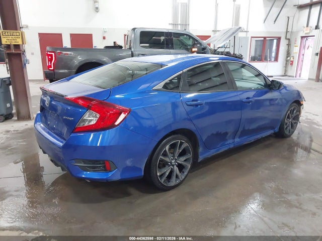 Honda Civic Sport 2019 19XFC2F84KE046905 Image 4