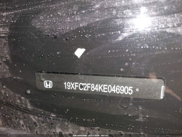 Honda Civic Sport 2019 19XFC2F84KE046905 Image 9