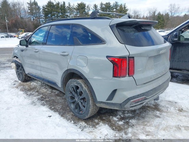 Продажа на аукционе авто 2022 Kia Sorento Sx, vin: 5XYRKDLF0NG080698, номер лота: 44362607