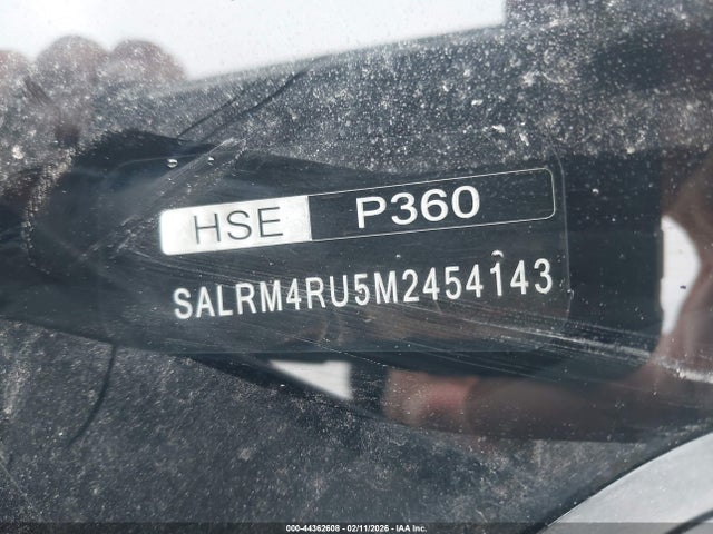 2021 LAND ROVER DISCOVERY SALRM4RU5M2454143 Photo 8