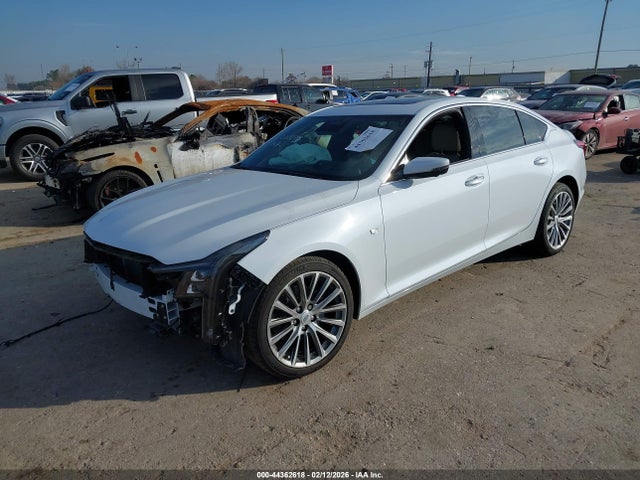 Продажа на аукционе авто 2026 Cadillac Ct5 Premium Luxury Rwd, vin: 1G6DN5RK6T0104245, номер лота: 44362618
