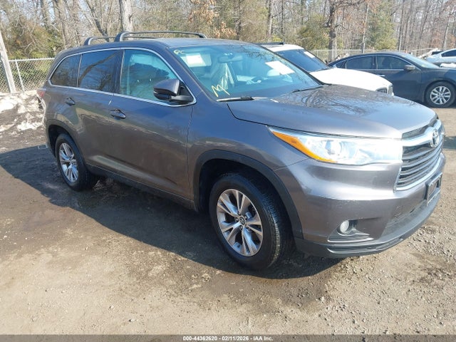 2016 TOYOTA HIGHLANDER 5TDZKRFH8GS179012