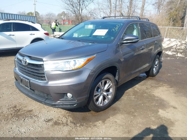 2016 TOYOTA HIGHLANDER 5TDZKRFH8GS179012 Photo 1