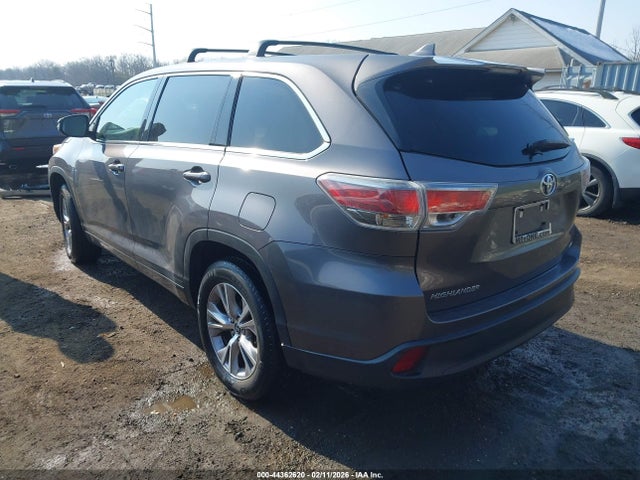 2016 TOYOTA HIGHLANDER 5TDZKRFH8GS179012 Photo 2