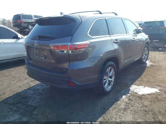 2016 TOYOTA HIGHLANDER 5TDZKRFH8GS179012 Photo 3