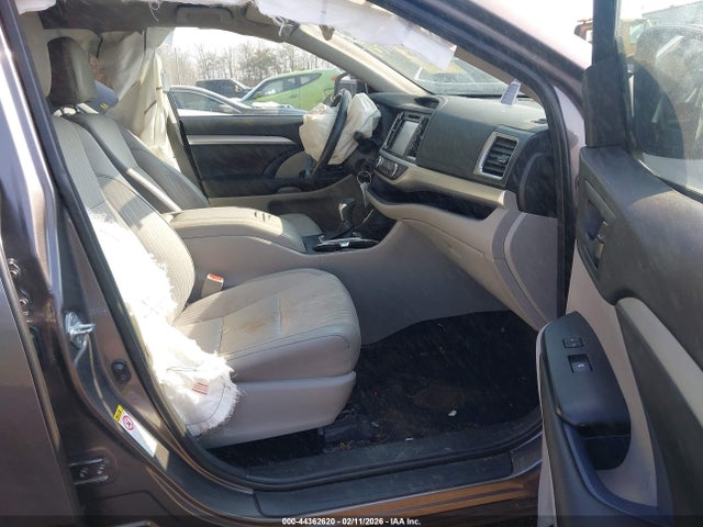 2016 TOYOTA HIGHLANDER 5TDZKRFH8GS179012 Photo 4