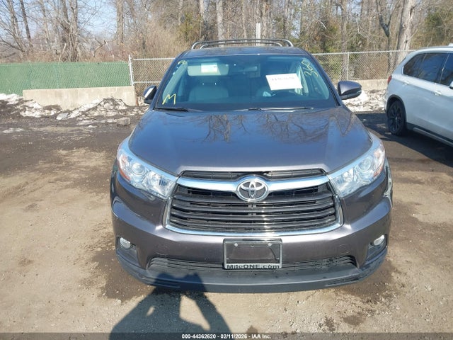 2016 TOYOTA HIGHLANDER 5TDZKRFH8GS179012 Photo 5