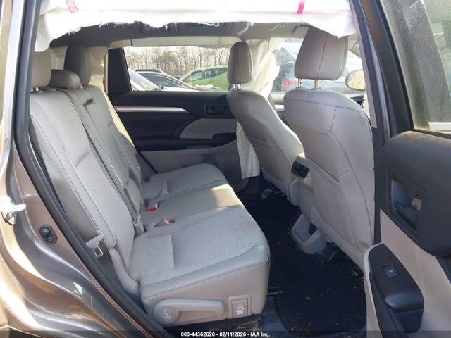 2016 TOYOTA HIGHLANDER 5TDZKRFH8GS179012 Photo 7