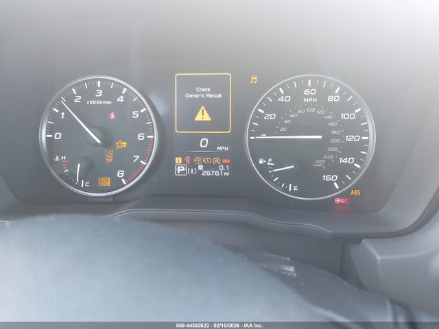 2025 SUBARU CROSSTREK JF2GUHDC7S8223549 Photo 6