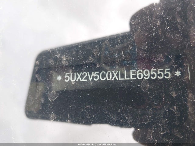 2020 BMW X4 5UX2V5C0XLLE69555 Photo 8