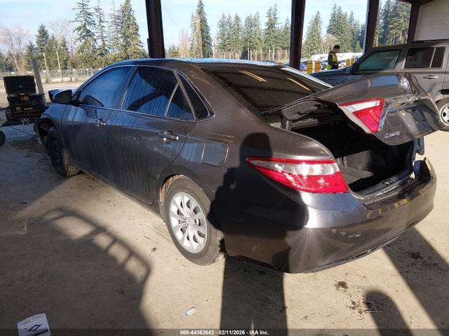Toyota CAMRY LE 2016 4T4BF1FK0GR573376 Image 3