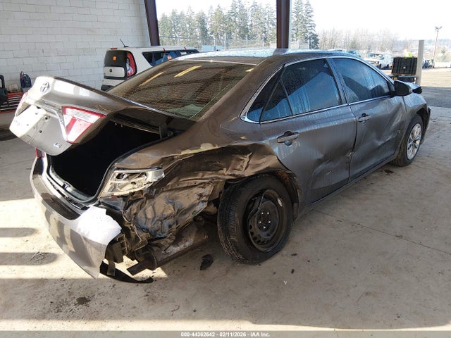 Toyota CAMRY LE 2016 4T4BF1FK0GR573376 Image 4