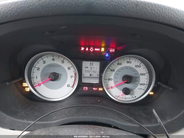 Aukcja sprzedaży 2012 Subaru Impreza 2.0i, vin: JF1GPAA63CH211207, numer aukcji: 44362654