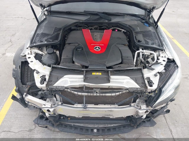 55SWF6EB6JU237969 Mercedes-Benz Amg C 43 4matic