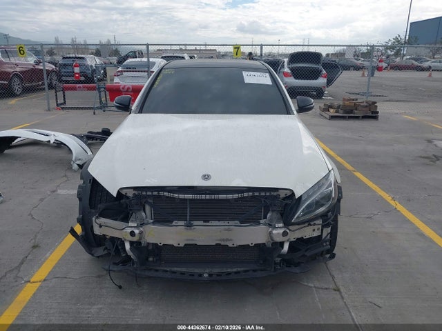 55SWF6EB6JU237969 Mercedes-Benz Amg C 43 4matic