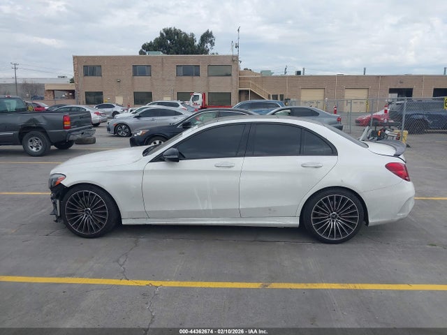 55SWF6EB6JU237969 Mercedes-Benz Amg C 43 4matic