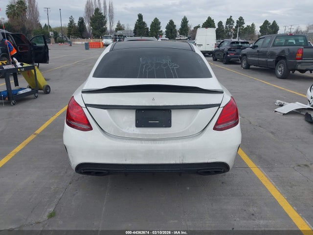55SWF6EB6JU237969 Mercedes-Benz Amg C 43 4matic