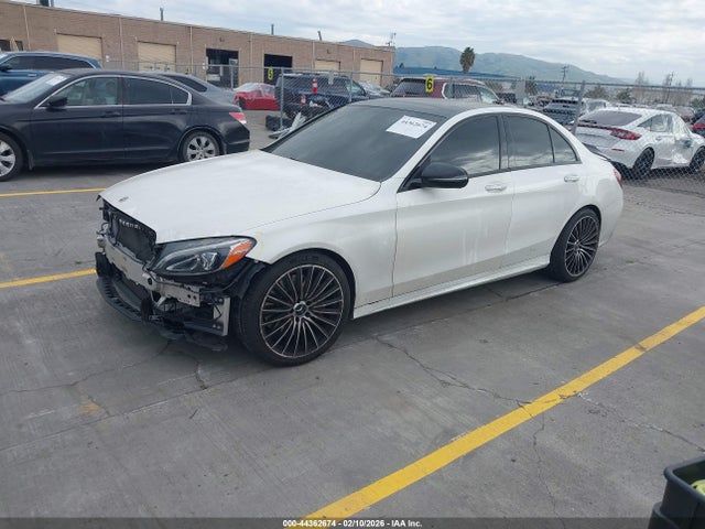 55SWF6EB6JU237969 Mercedes-Benz Amg C 43 4matic