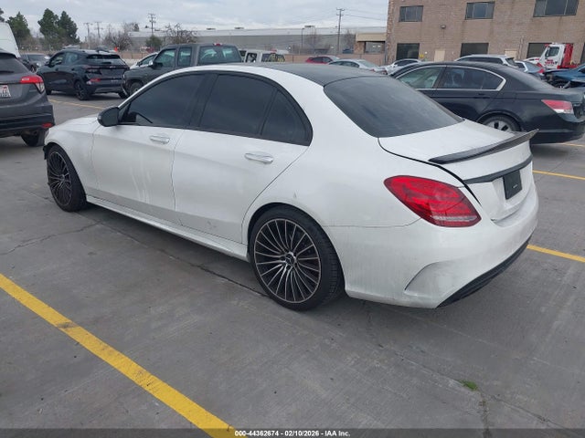 55SWF6EB6JU237969 Mercedes-Benz Amg C 43 4matic