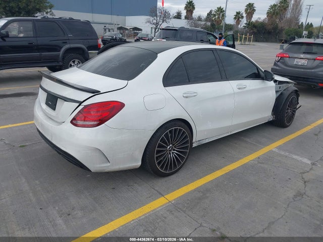 55SWF6EB6JU237969 Mercedes-Benz Amg C 43 4matic