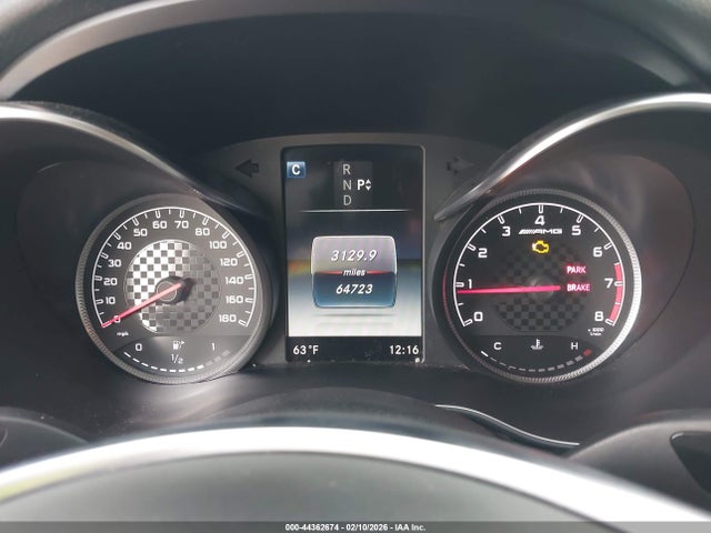 55SWF6EB6JU237969 Mercedes-Benz Amg C 43 4matic