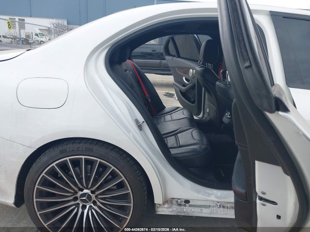 55SWF6EB6JU237969 Mercedes-Benz Amg C 43 4matic