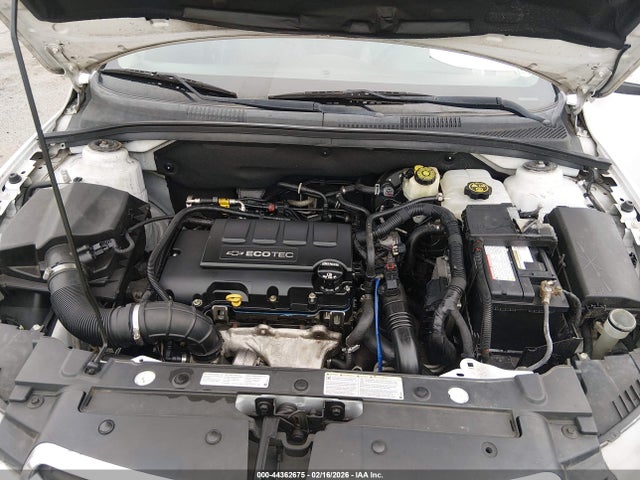1G1PE5SB2F7179694 Chevrolet Cruze 2lt Auto