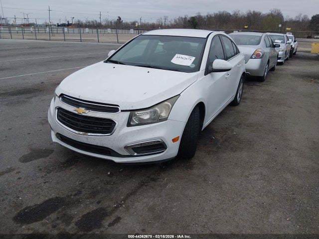 1G1PE5SB2F7179694 Chevrolet Cruze 2lt Auto