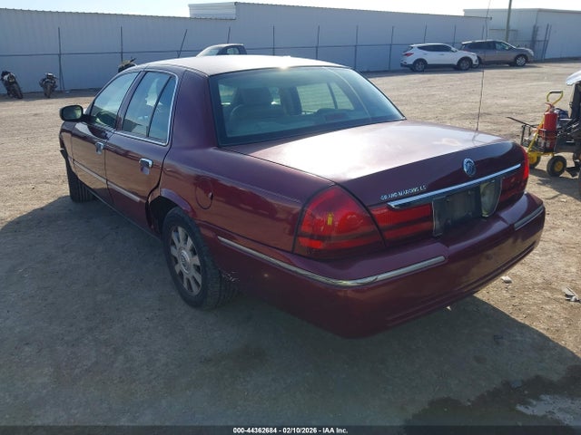 44362684 :رقم المزاد ، 2MEFM75W95X654524 vin ، 2005 Mercury Grand Marquis Ls/lse مزاد بيع
