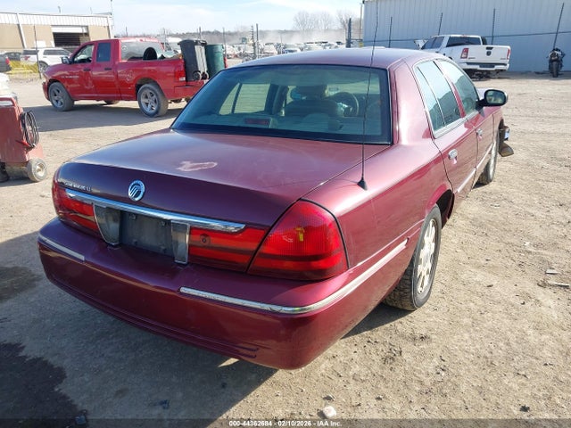 44362684 :رقم المزاد ، 2MEFM75W95X654524 vin ، 2005 Mercury Grand Marquis Ls/lse مزاد بيع