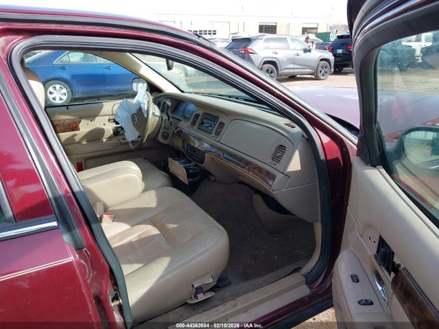 44362684 :رقم المزاد ، 2MEFM75W95X654524 vin ، 2005 Mercury Grand Marquis Ls/lse مزاد بيع