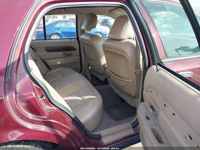 44362684 :رقم المزاد ، 2MEFM75W95X654524 vin ، 2005 Mercury Grand Marquis Ls/lse مزاد بيع