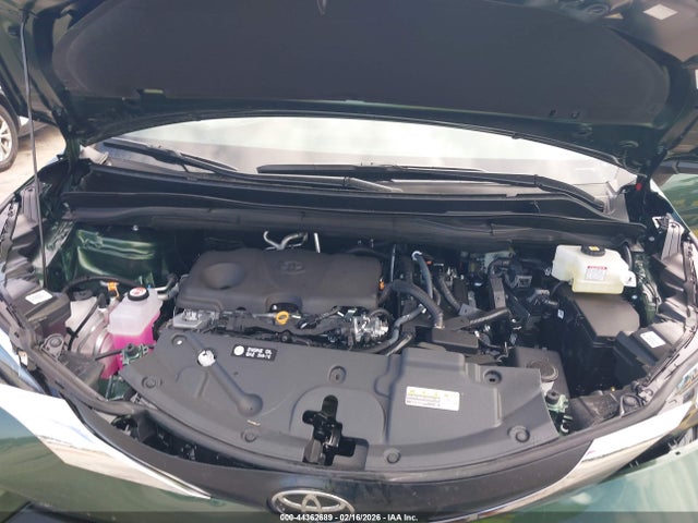 Aukcja sprzedaży 2026 Toyota Sienna Xle, vin: 5TDYRKECXTS293589, numer aukcji: 44362689