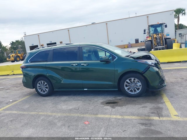 Aukcja sprzedaży 2026 Toyota Sienna Xle, vin: 5TDYRKECXTS293589, numer aukcji: 44362689