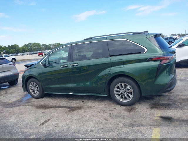 Aukcja sprzedaży 2026 Toyota Sienna Xle, vin: 5TDYRKECXTS293589, numer aukcji: 44362689
