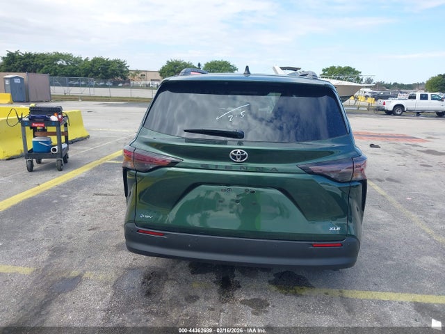 Aukcja sprzedaży 2026 Toyota Sienna Xle, vin: 5TDYRKECXTS293589, numer aukcji: 44362689